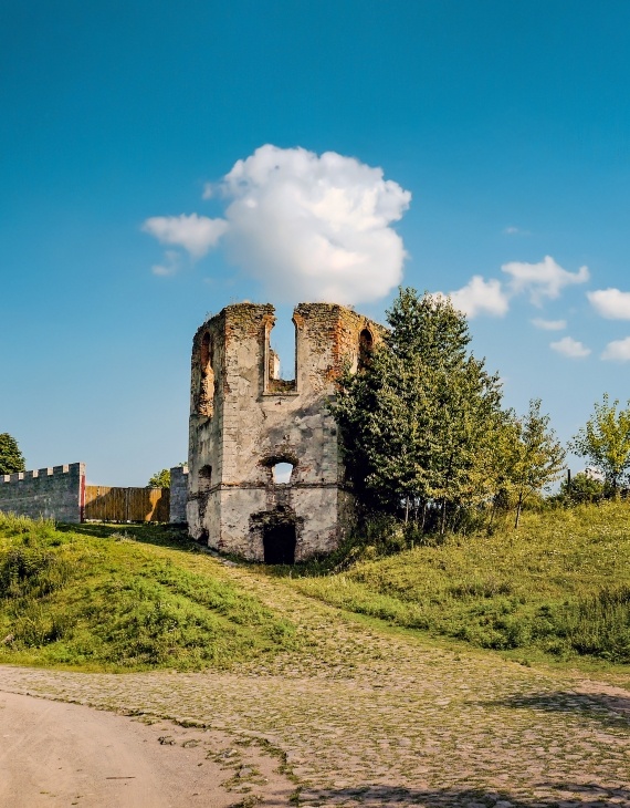 Селище Черленківський замок